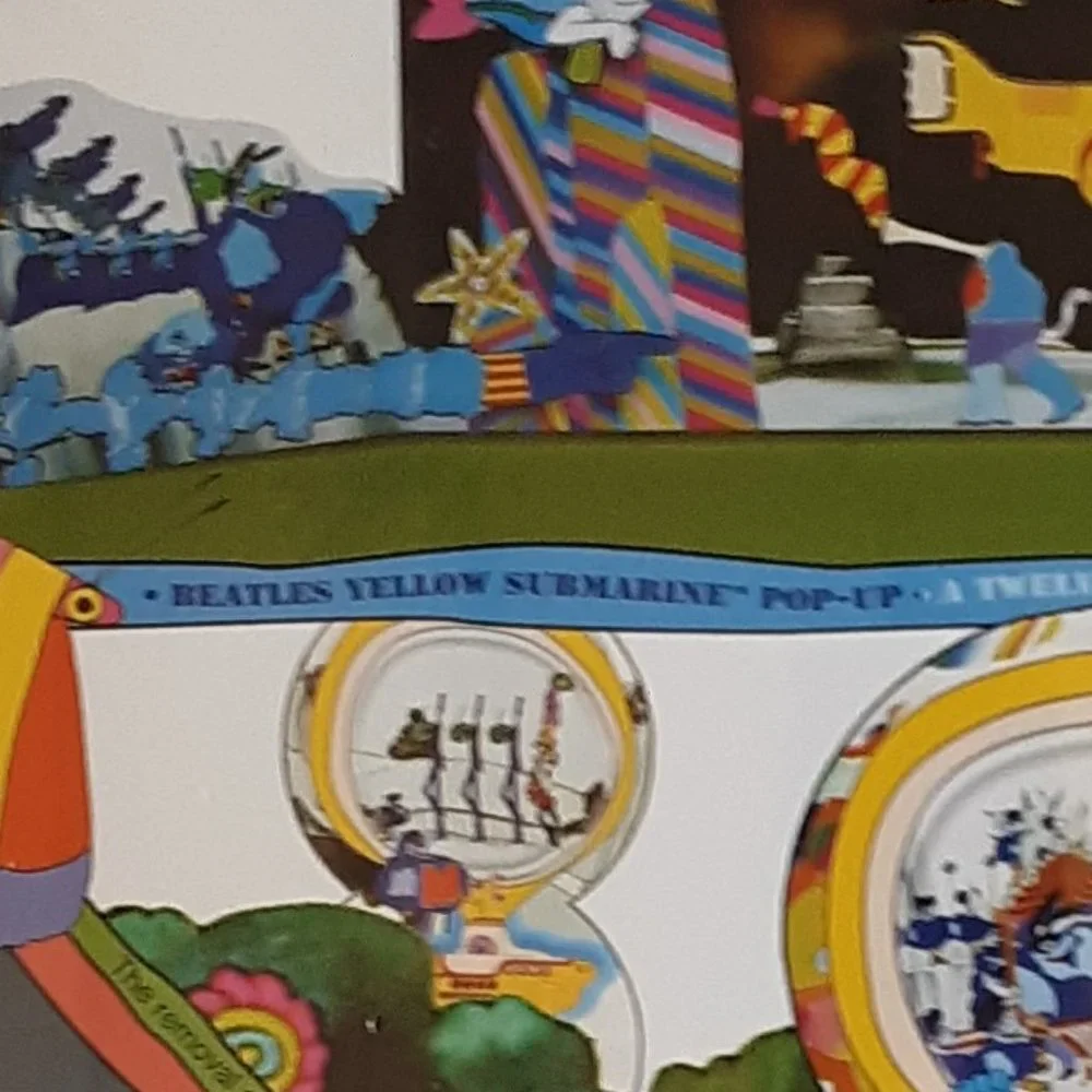 Beatles Calendar Yellow Submarine Collectible Brand New Sealed 2008